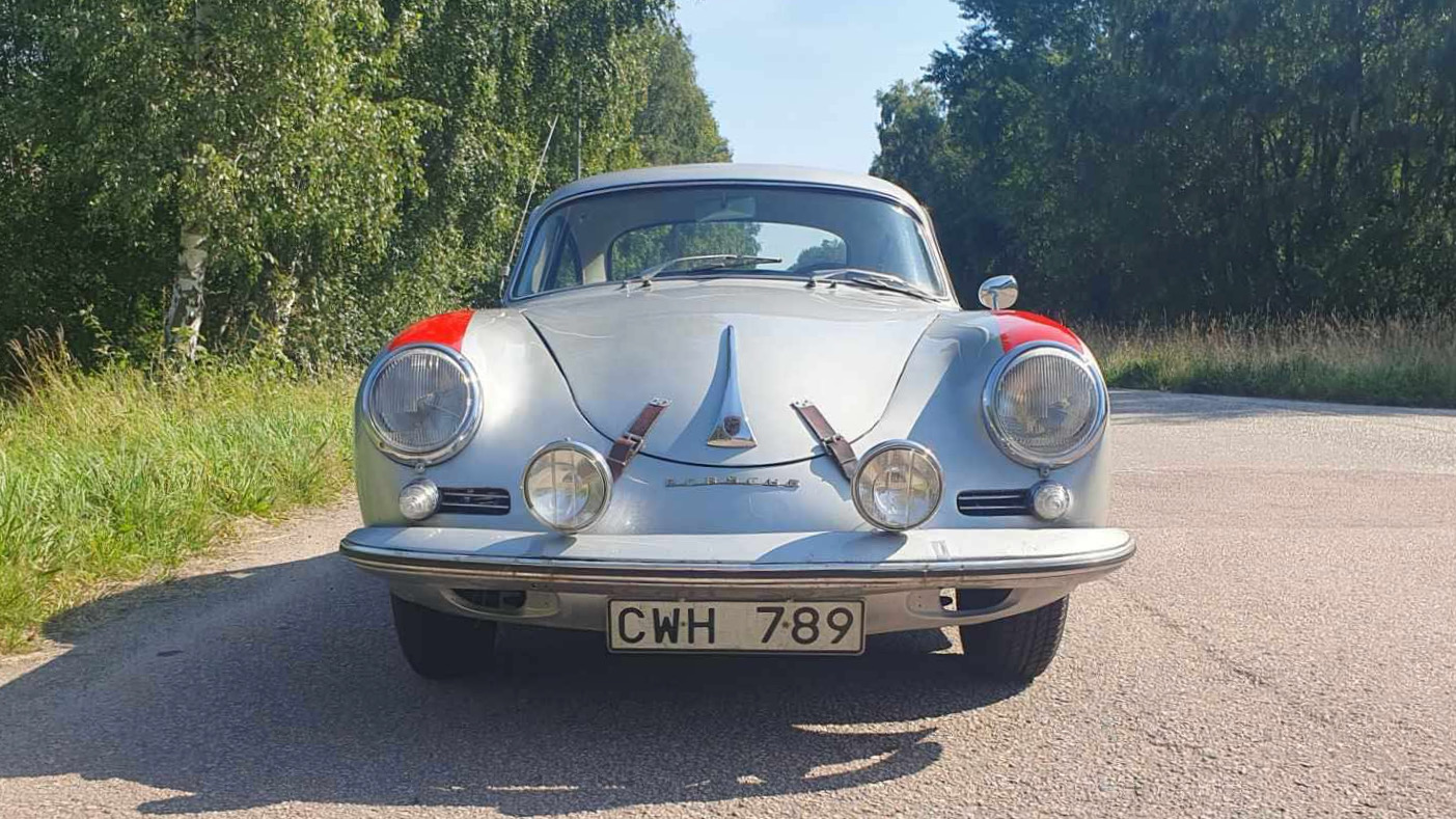 Porsche 356 fram